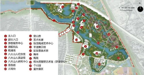 規劃藍圖繪就 南昌象湖、梅湖風景區將迎蝶變，或引實景演出點亮夜色